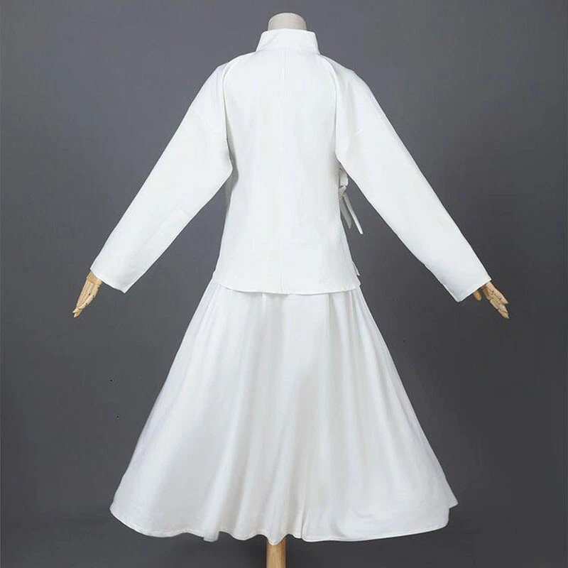 Ropa interior tradicional china Hanfu asiática mujer hombre ropa unisex para parejas Foto 4 de 4