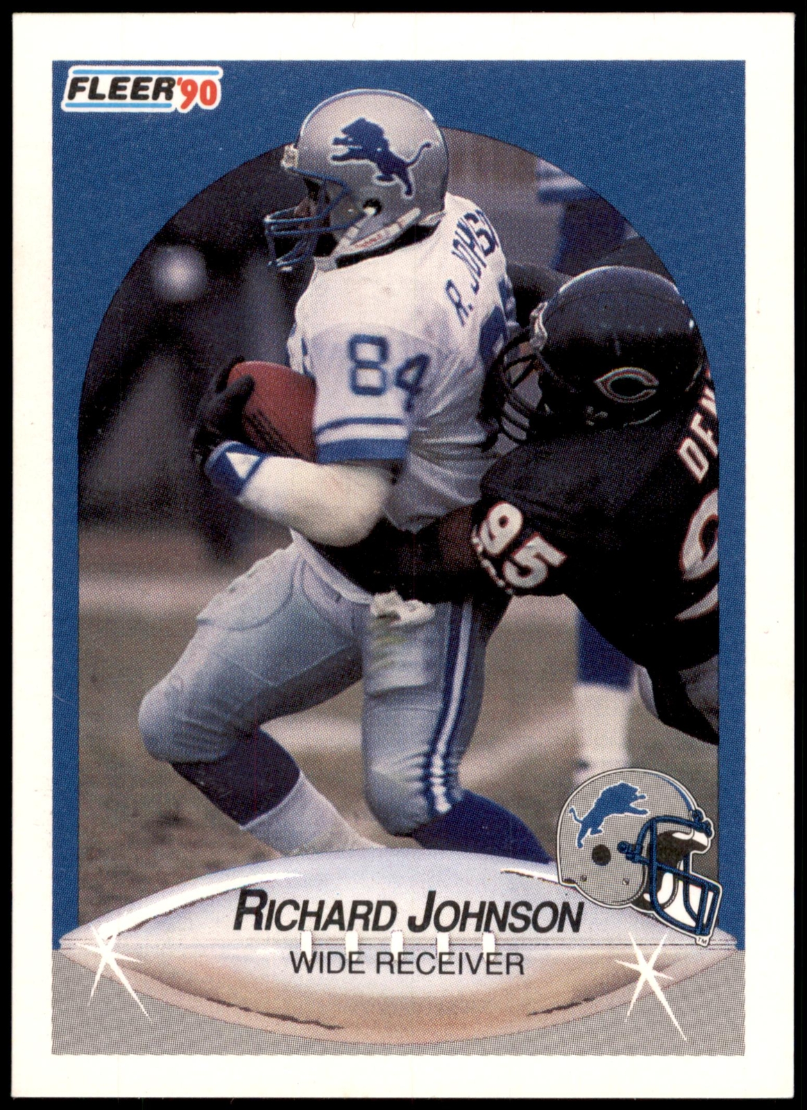 Richard Johnson #281 1990 Fleer