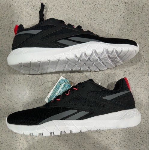 New - Reebok Flexagon Energy 4 Men's Training 100033362 Shoes Size 10.5 Black - 第 10/13 張圖片