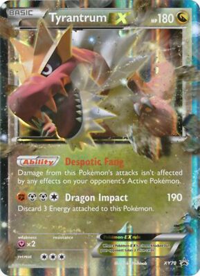 Tyrantrum EX (XY70) (Jumbo Card) [XY: Black Star Promos] | eBay