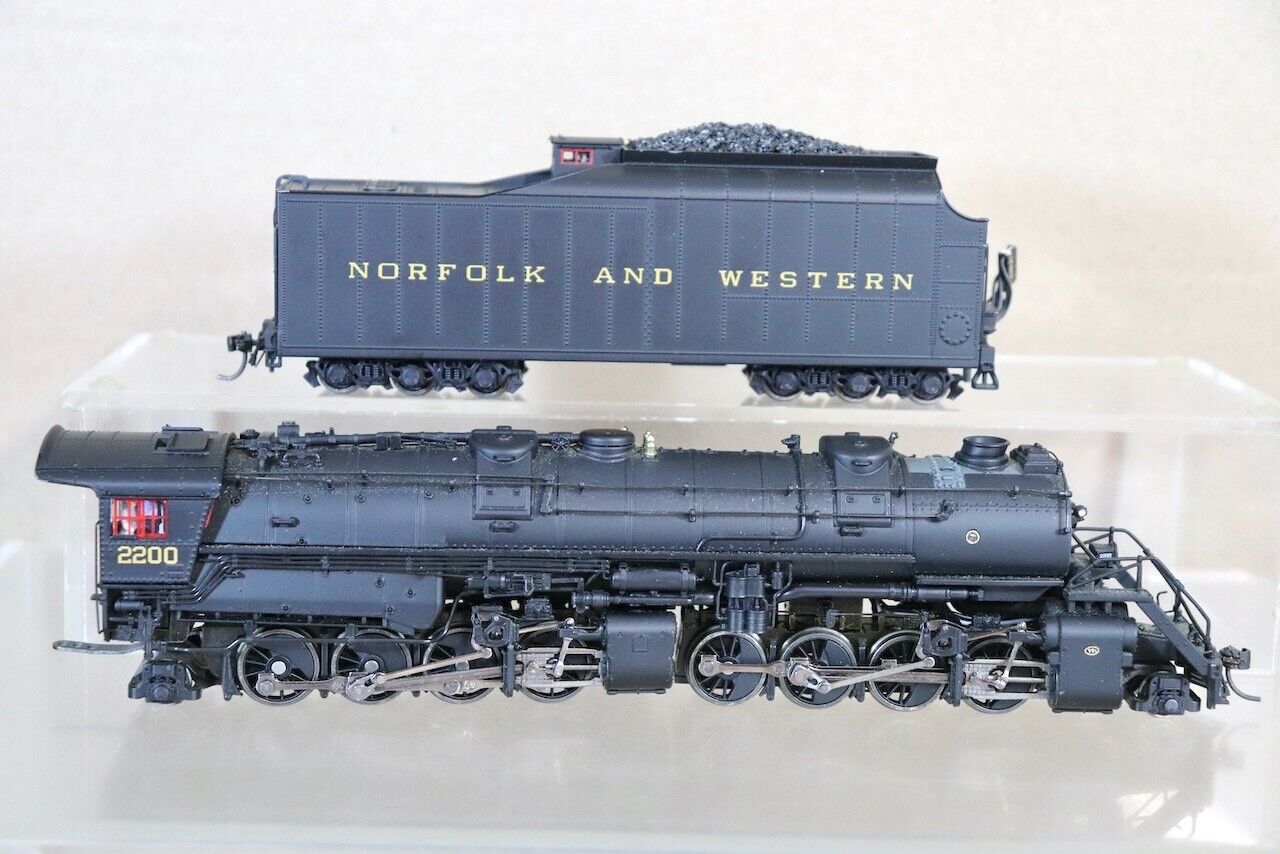 Norfolk & Western Y6b 2-8-8-2 w/ LocoSound