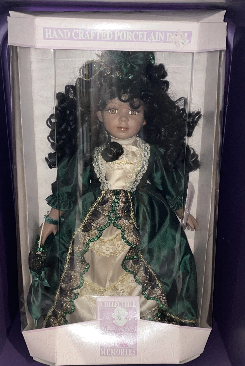 Collectible Memories Genuine Porcelain Doll