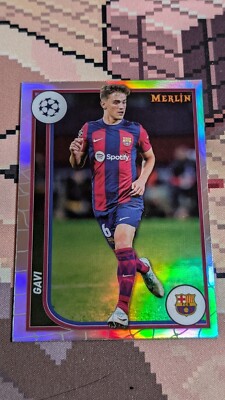 2023-24 Topps Merlin Chrome UEFA Pick from List REFRACTOR | eBay