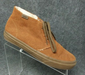 vans brown boots