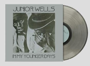 Junior Wells - In My Younger Days - (Vinyl, LP, Compilation, Reissue, Natural Op - Picture 1 of 1