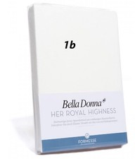 Neu Bella Donna Jersey Spannbetttuch 1B Ware ...