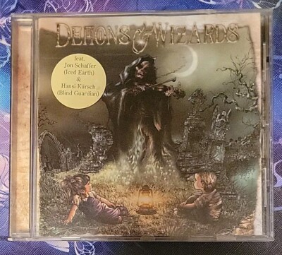 Demons & Wizards - CD  1999 [STEAMHAMMER] Germany Jon Shaffer/Hansi Kürsch 