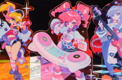 Muse Dash Rin Buro Marija Acryllc Stand Display Home Decor Decal