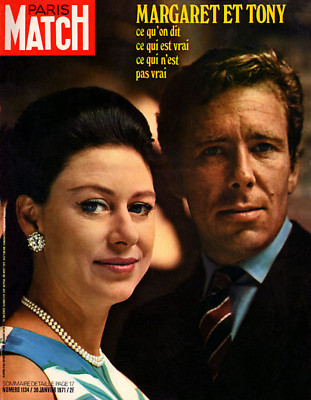 Paris Match Nr. 11134   30. Januar 1971   La mode Courrèges, Cardin, Scherrer ...  