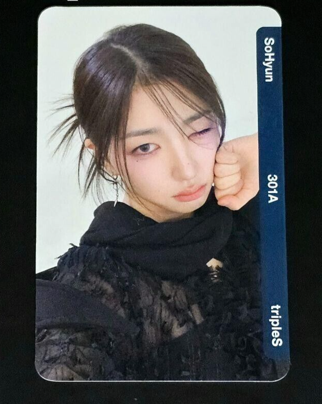 tripleS SoHyun ASSEMBLE24 Objekt 301A Photocard PC