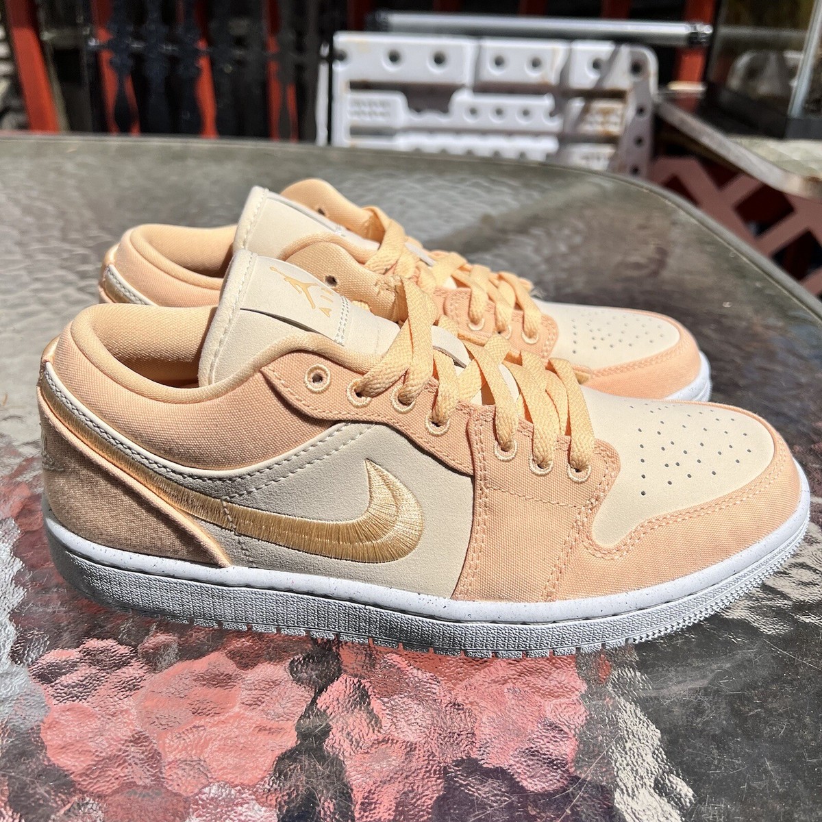 Nike Air Jordan 1 Low SE 'Celestial Gold' DV0426 200 Size Nike Air Jordan 1 Low SE 'Celestial Gold' DV0426 200 Size