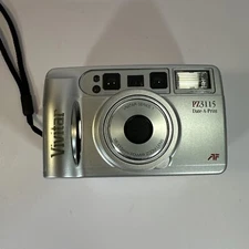 Vivitar PZ 3115 35mm Point & Shoot Film Camera✨Ambico Case Included
