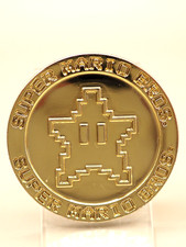 Moneda medalla Star Super Mario Bros 1985 Nintendo Japón O373