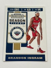 2019-20 Contenders Basketball #12 - Brandon Ingram - New Orleans Pelicans