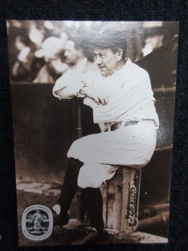 3-1987 CONLON PREMIER CARD SET BASEBALL IMMORTALS TM WORLD WIDE SPORTS *14* - Picture 6 of 7