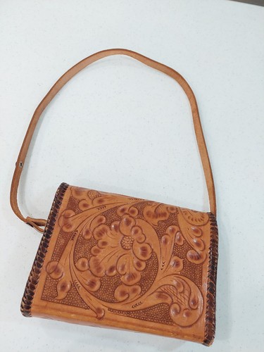 Borsa a tracolla vera pelle conciatrice cosplay mistica rinascimentale marrone borsa - Foto 9 di 14
