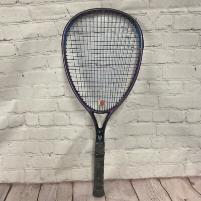 Wilson Tennis Racquet Sledge Hammer 3.8 Purple 110 SQ. IN