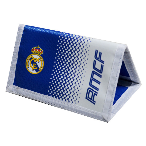 Real Madrid FC Official Football Gift Nylon Wallet