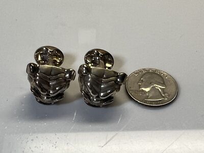 Deakin & Francis ブルドッグ ピンバッジ スターリングシルバー Deakin & Francis Sterling Silver Bulldog Pug British Flag Enamel