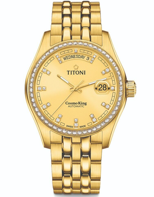 TITONI 腕時計【9890→8000円】 TITONI 腕時計【9890→8000円】 Yahoo!オークション -「titoni 腕時計