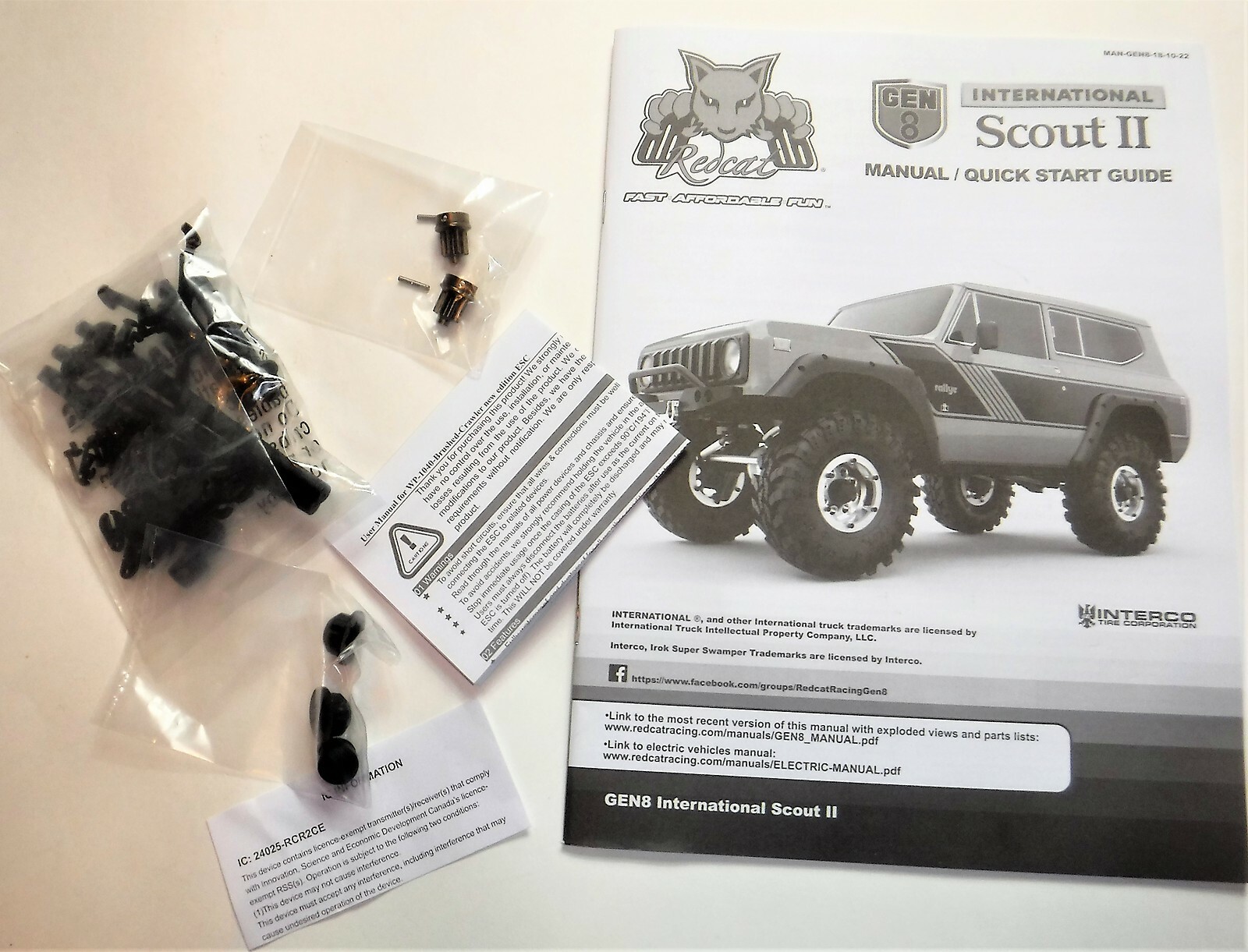 redcat racing canada