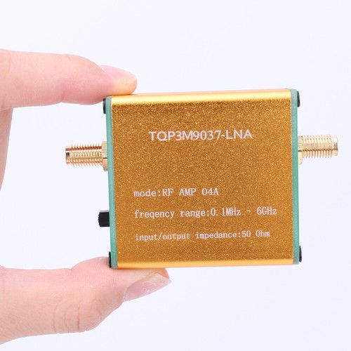 0.1MHz 6GHz Amplifier Module Professional for Shortwave FM Radio(WithoutBattery) - Zdjęcie 10 z 12