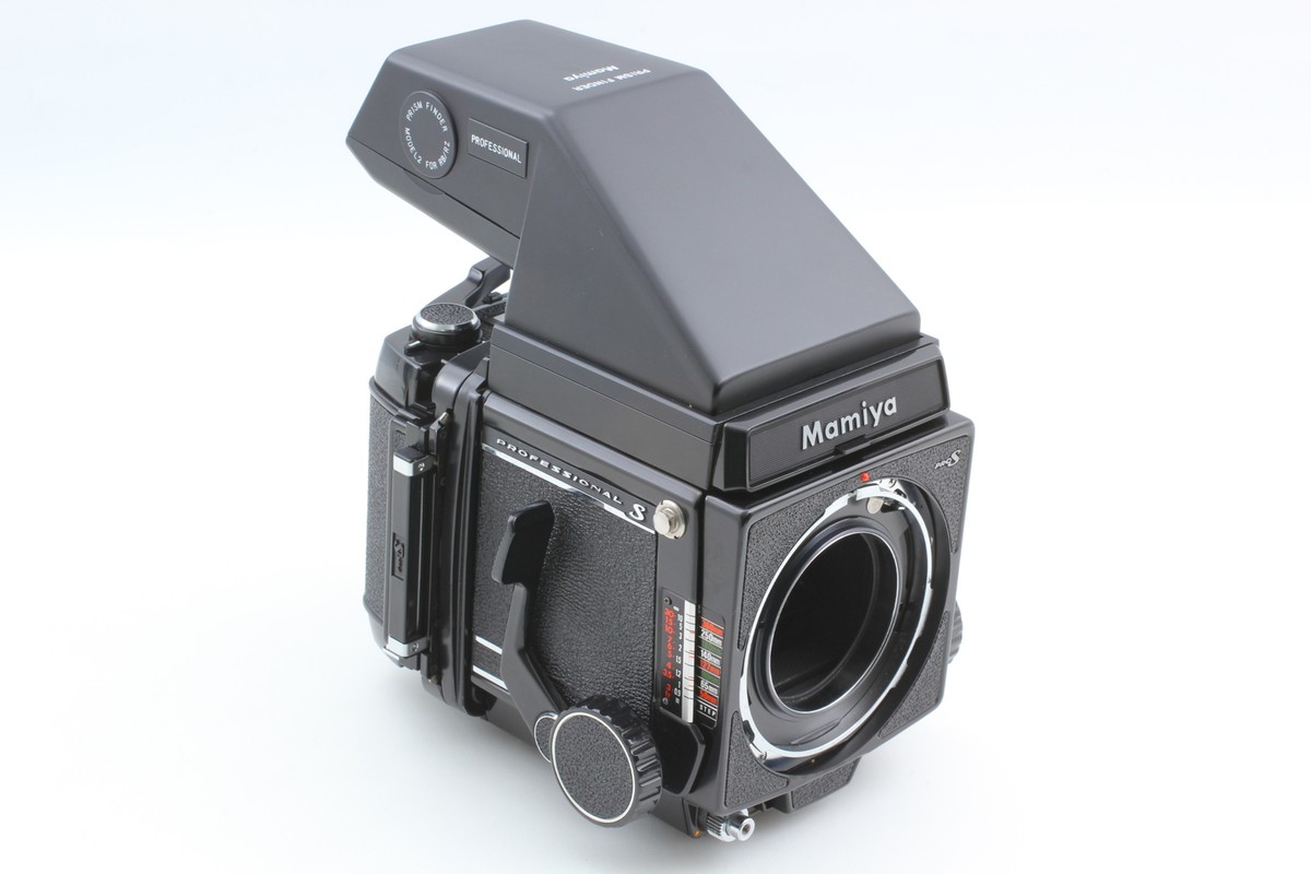 Mamiya RB67 PRO S 美品 Mamiya RB67 pro s film camera Kit + Extra IN CASE | eBay