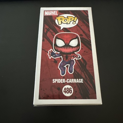 Funko Pop! Marvel: Spider-Carnage #486, exclusivo de anime AAA, *Bóveda* - Imagen 4 de 6