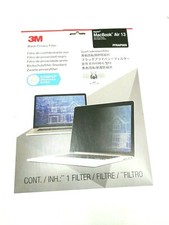 3M Black Privacy Filter PFNAP009 Comply Attachment System Retina Display