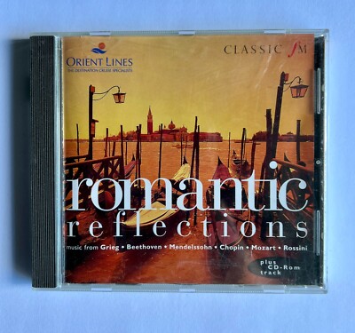 2000 Romantic Reflections Classics from Grieg Beethoven Chopin & Mozart CD