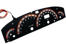 Fiat Bravo, Brava, Marea (type 2) glow gauge plasma dials tachoscheibe glow shif