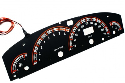 Fiat Bravo, Brava, Marea (Type 2) Glow Gauge Plasma Dials Tacho Disc Glow Shif
