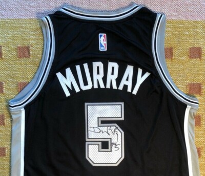 spurs dejounte murray jersey