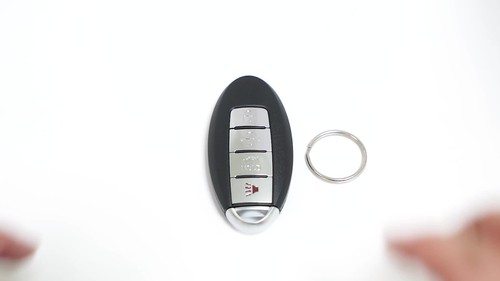 For 2007-2012 Nissan Sentra Smart Key Remote Keyless Entry Fob 4B CWTWBU735 - Video 1 of 1