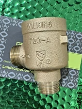 Zurn Wilkins 1” 720A Pressure Vacuum Breaker Body - Brass 720-a 1 in. Rebuild