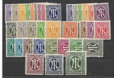 AM-Post Mi.Nr. 1-35 postfrisch **  , ca 60 &euro;  ( 6327 )