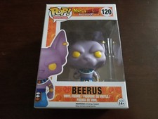 metallic beerus funko pop