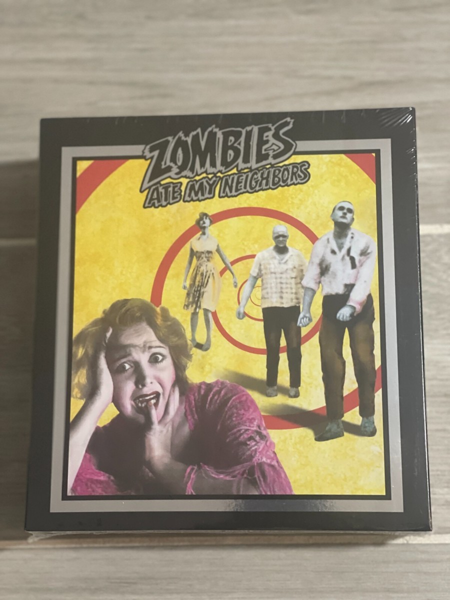 SW Zombies Ate my Neighbours 北米限定版 新品未開封 SW Zombies Ate my Neighbours 北米限定版 新品未開封