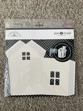 Doodlebug Design 2007 Small Clipboard House #1297 NEW