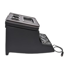 Armlehnenbox Zentrale mit LED-Licht F&uuml;r Mercedes-Benz Vito W447 16-21 Schwarz