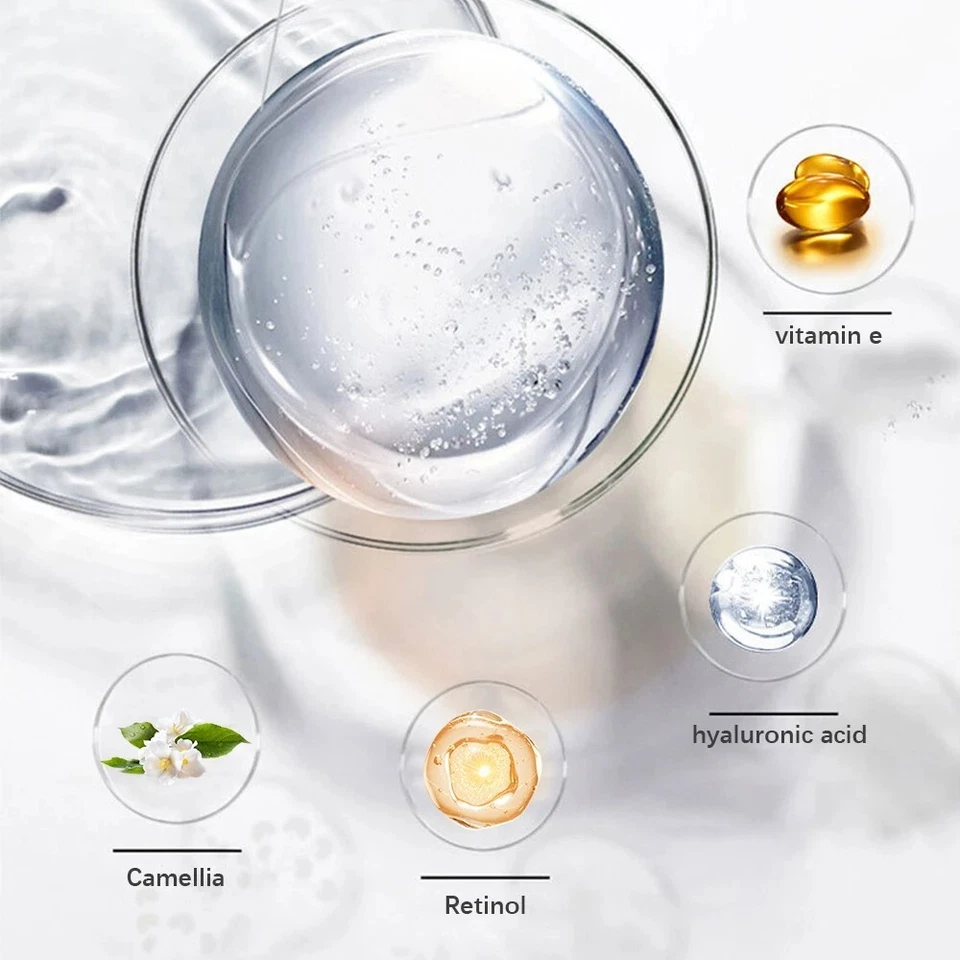 Crema facial antienvejecimiento para hombres y mujeres Crema facial antiarrugas para cuello 2,12 OZ Foto 4 de 4