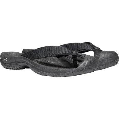 靴 KEEN WAIMEA H2 BLACK Amazon.com | KEEN Men's Waimea H2 Toe Protecting Flip-Flops