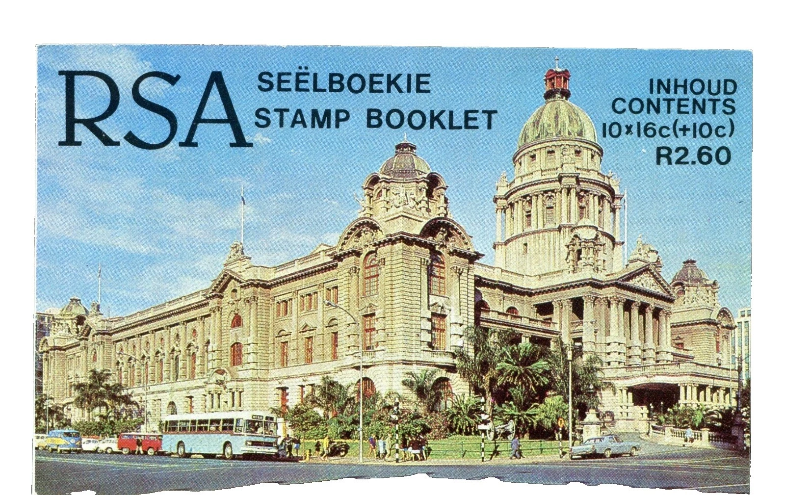 En excelente estado nunca abisagrado/estampillada sin montar o nunca montada Folleto Estampillas de Sudáfrica (1961-presente)