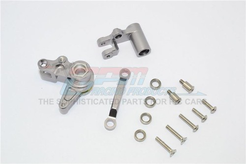 GPM XO048 ALLOY STEERING ASSEMBLY SET RC FOR TRAXXAS XO-01 4WD SUPER CAR - Picture 3 of 7