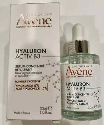 Avene Hyaluron Activ B3 Concentrated Plumping Serum 1 fl. oz.