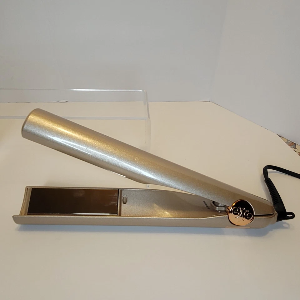 Tyme Iron Pro: - Oro rosa. (Dúo de rizado y plancha 2 en 1). Foto 2 de 4