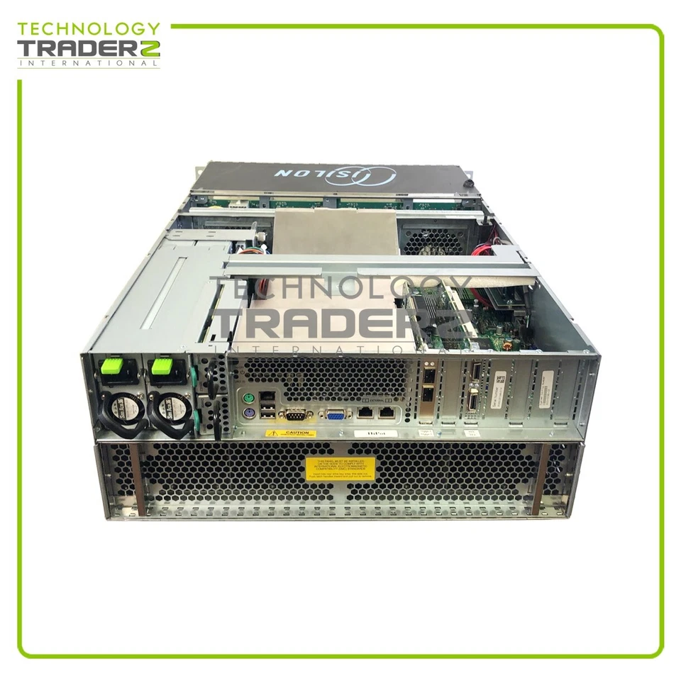 EMC ISILON NL400 2P Xeon E5603 1.60GHz 48GB 36x LFF Storage Node W/ 2x Battery - Image 3 of 3