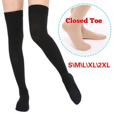 Compression Stockings Grade-II Travel Flight Surgical Swelling Anti Fatigue Hose