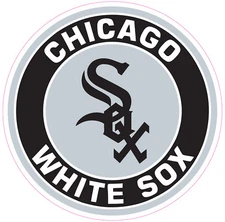 Chicago White Sox Vinyl Decal Sticker Car Truck Bumper Tumbler Mug