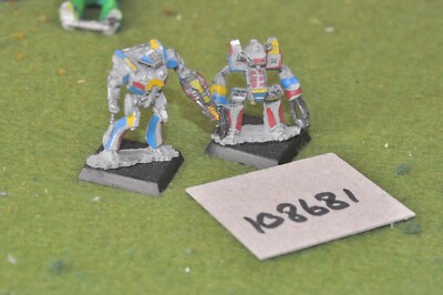 20mm sci fi / mechwarriors - 2 battle mechs citadel battletech - (108681)